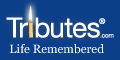 Tributes.com: Life Remembered Tributes life remembered logo