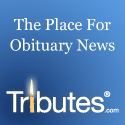 Tributes.com: The place for obituary news Tributes obituary news logo