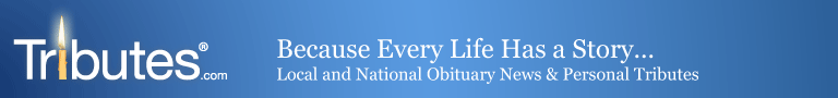 Tributes.com: Because every Life has a story Tributes life story logo