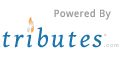 Tributes.com Powered Logo